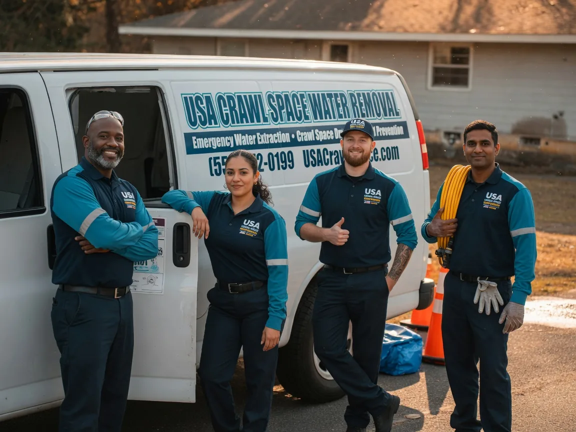 Crawl Space Water Removal company in Summit Lake, WI