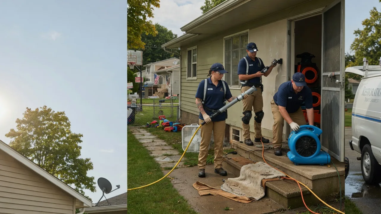 Crawl Space Water Removal in Summit Lake, WI near me